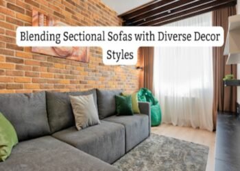 Blending Sectional Sofas with Diverse Decor Styles