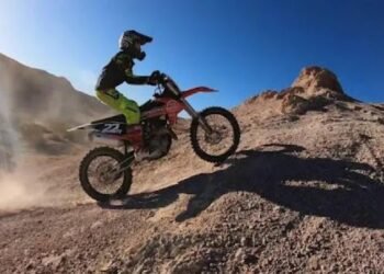 Honda CRF110: Combining Performance and Safety for Young Adventurers