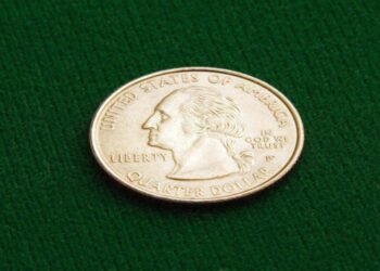 From Fad to Fortune: The Reign of the Gold Quarter in the Coin Market