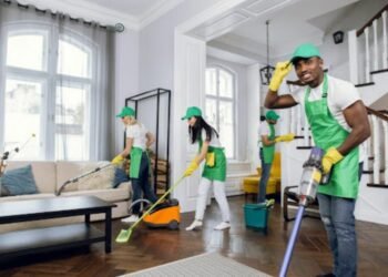 How a Remote Home Cleaning Business Operates
