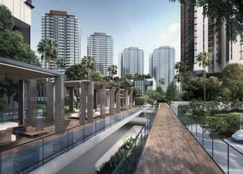 Experience Urban Elegance at The Chuan Park