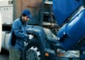 Handling On-Site Repairs as a Truck Driver